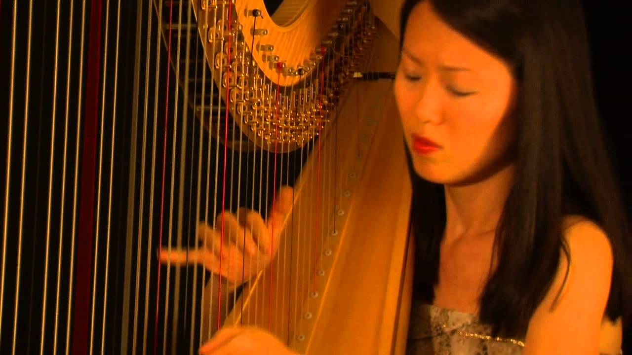 Beauty and the Beast on Harp YouTube