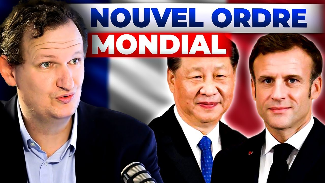 ⁣Le nouvel ordre mondial Guy de la Fortelle