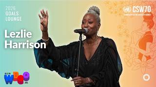 Lezlie Harrison LIVE | Soulful Jazz Performance | Women in Jazz WBGO x UN x Jazz House Kids #jazz