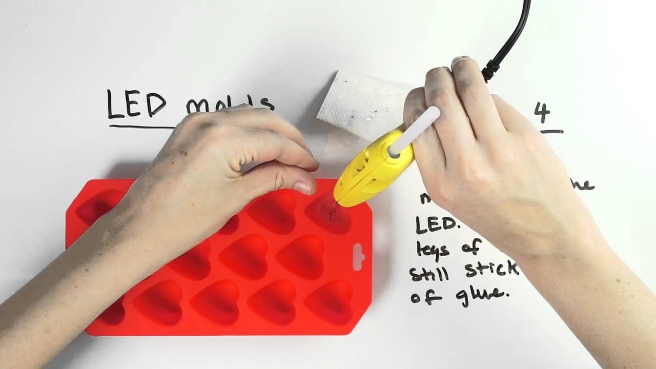 Make New Glue Sticks from Used Hot Glue 