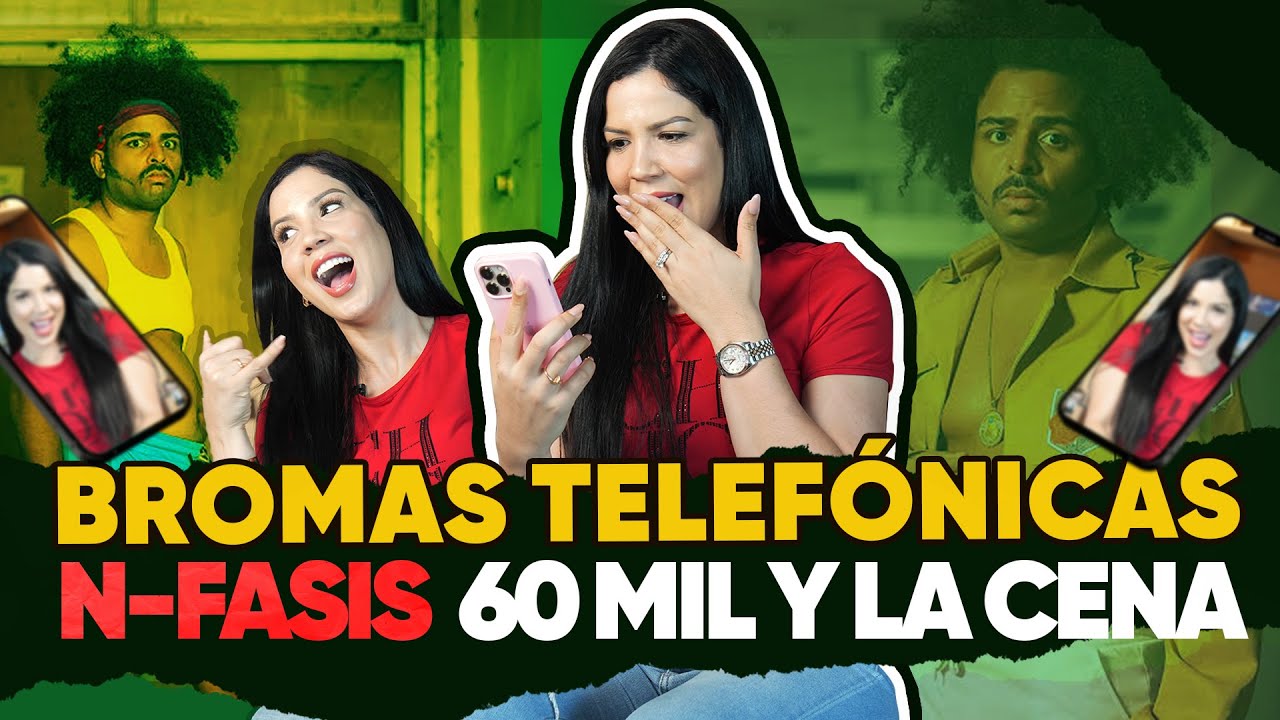 BROMAS TELEFÓNICAS 📱  Tu mujer esta 