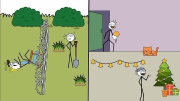 Thief Puzzle: (Level 351-360) Gameplay Walkthrough Solution - Funny Stickman Brain Puzzle Game