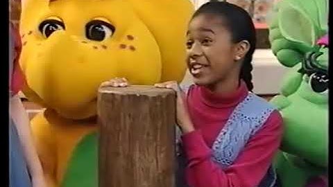 Barney - Barney’s All Aboard For Sharing (1996 VHS Version)