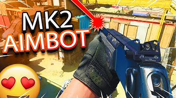 This gun has AIMBOT (MK2 Carbine) Modern Warfare