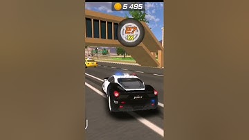 Police car chase cop simulator short #shorts #policechase #game#games #mobilegames#ios
