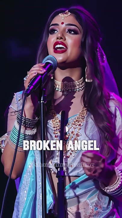 A Beautiful South Asian Woman Singing 'BROKEN ANGEL' #lipsync