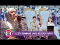 Full live  lesti sumbang lagu di resepsi pernikahan putri isnari  abdul aziz  pengantin baru