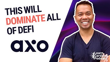 Cardano will dominate DeFi with this! Axo Public Testnet