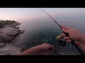 Summer Fishing In Greece