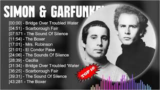 Simon  Garfunkel 2023 MIX ~ Top 10 Best Songs Greatest Hits Full Album