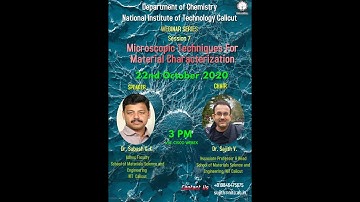 Microscopic Techniques For Material Characterization