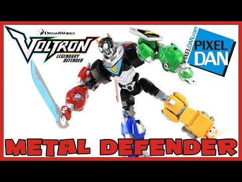 Voltron Diecast Metal