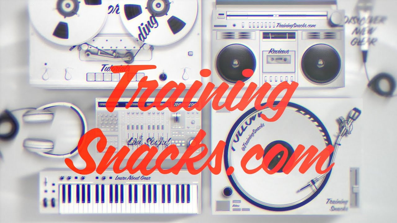 Training Snacks - Musician Resources to Share