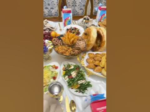 Дастархан😍 - YouTube