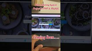🍔 Food Ordering System Project in PHP & MySQL – Coming Soon! 🚀🔥