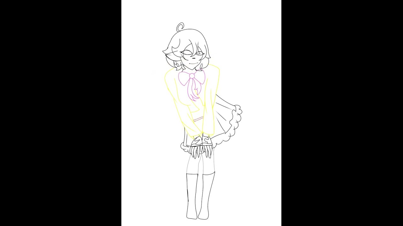 Playful Wonderland Speedart Sparkie My OC Speedpaint Ibispaintx Ibispaintxart