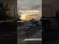 What a Lovely Sunset#shorts#shortsvideo #shortsviral