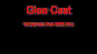 Glee Cast Christmas Eve With You + Lyrics