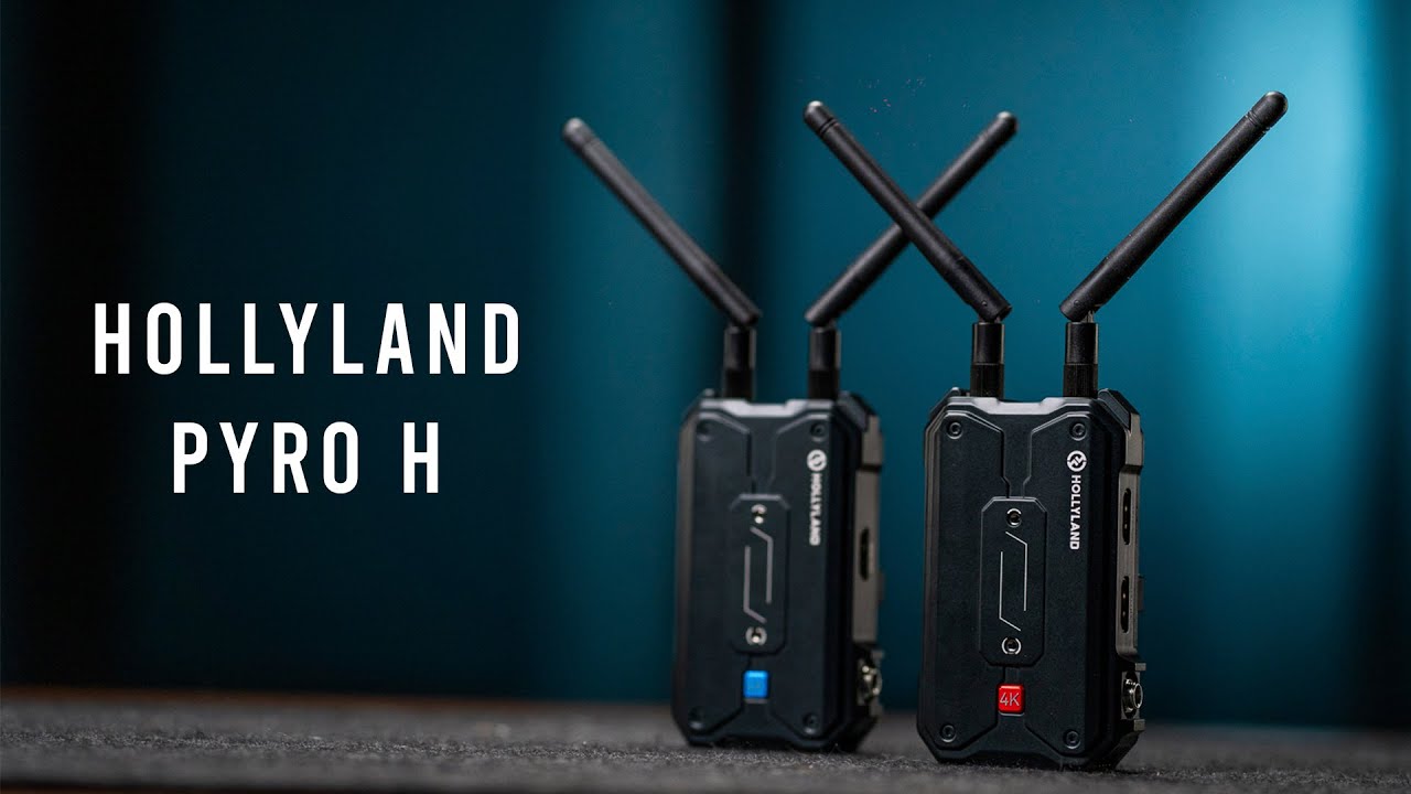 Hollyland Pyro H - El NUEVO TRANSMISOR INALÁMBRICO 👀