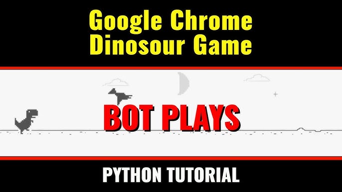 Automate Chrome Dino Game using Python - GeeksforGeeks