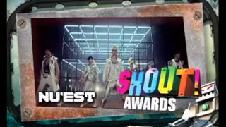 THE SHOUT! AWARDS 2012 : INTERNATIONAL ACTS!
