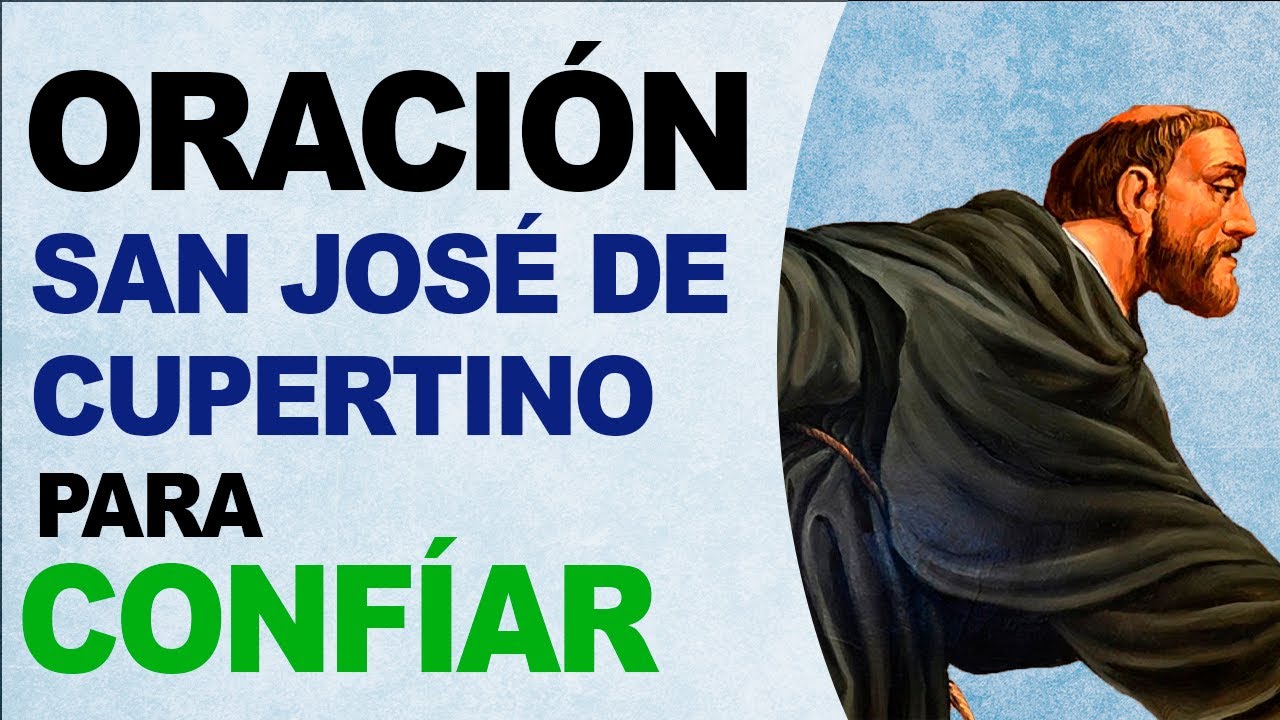 🙏 La mejor oración a San José de Cupertino ¡Confía en este Santo! 🙏
