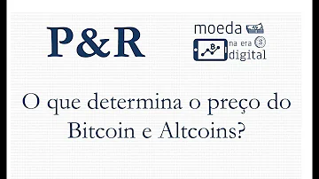Como é feito o cálculo do Bitcoin?