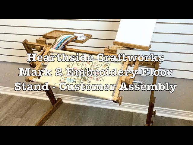 Adjustable LapTabletop Stand: Embroidery, Cross Stitch Scroll Frame 