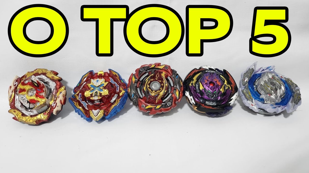 TOP 5 beyblades mais op ever