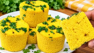 Dhokla | Khaman Dhokla | Nylon Dhokla | Soft & Spongy Dhokla 😍