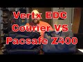 Vertx edc courrier vs pacsafe z400