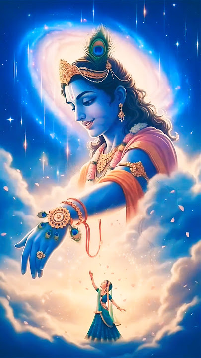 😊😊dhago se bandha 😊😊 #shorts #aivideo  #@Tanu_Sourashtriy