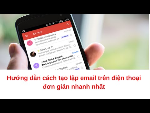 Hướng dẫn cách tạo lập email trên điện thoại đơn giản nhanh nhất