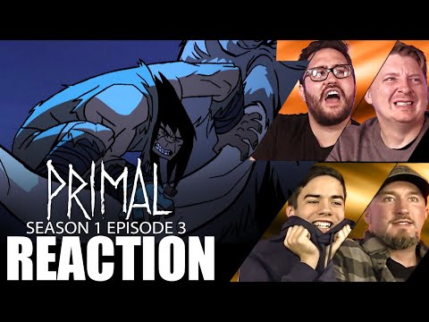 Primal 1x3 REACTION!!