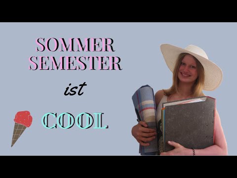 Video: Sommarsemester