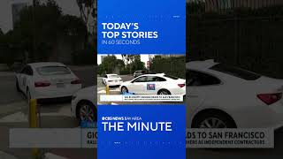 The Minute: Pedestrian on BART tracks cause closure, fatal crash in Fremont, and Gig worker caravan