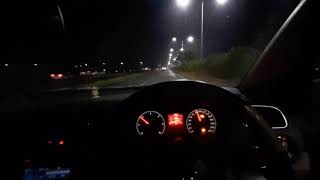 VW Vento Nightout [Fan Requested] Car Driving Status Whatsapp | Ahmedabad | Avadh Rajeshkumar Patel