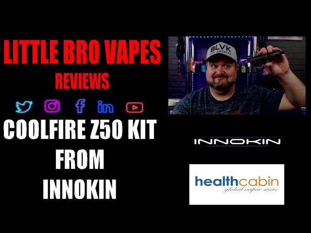 pulp cigarette électronique Innokin Coolfire Z50 Kit