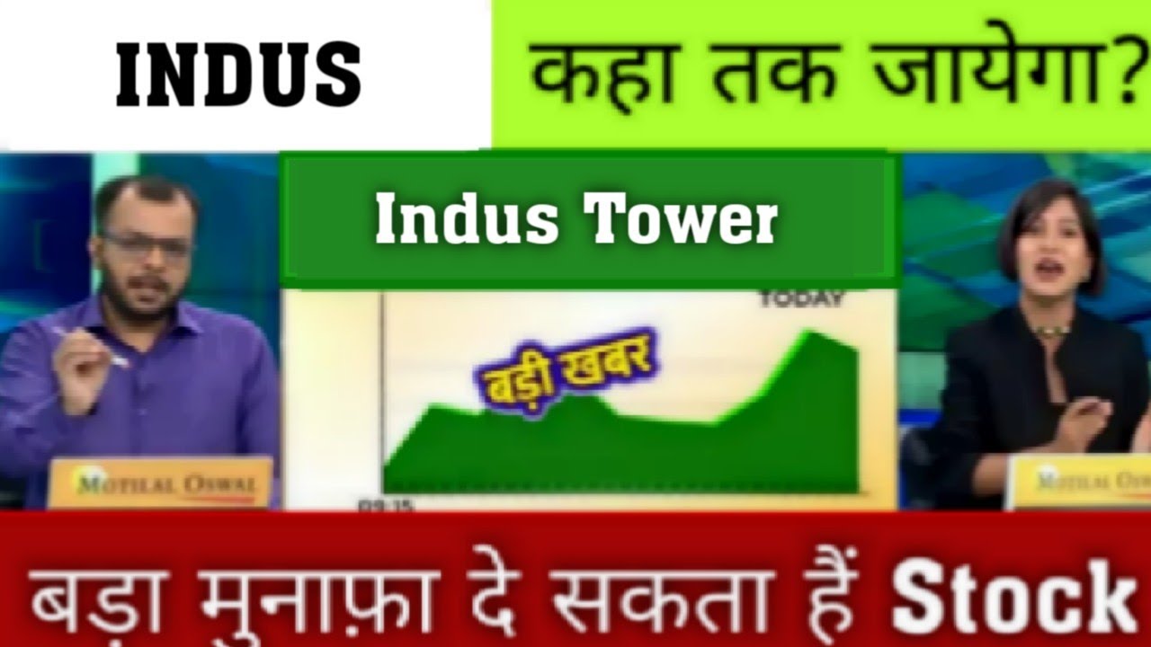 Indus towers | Indus tower share latest news today | indus towers share ...