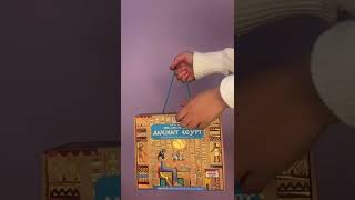 Ancient Egypt Puzzle and Book Set
