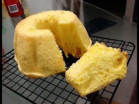 Orange Chiffon Cake Recipe