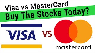 Visa Stock vs MasterCard Stock - Do We Buy Them - V Stock vs MA Stock - $V $MA