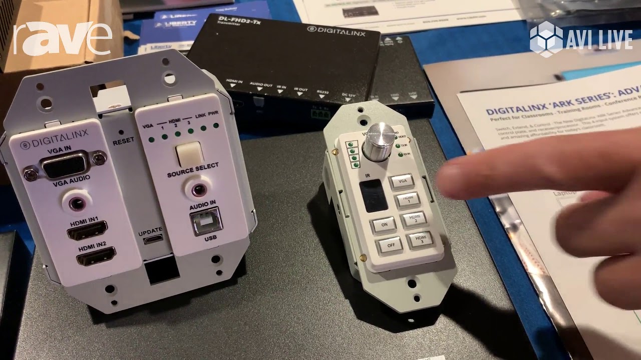 AVI LIVE: Liberty AV Showcases DIGITALINX Advanced Room Kit Solutions