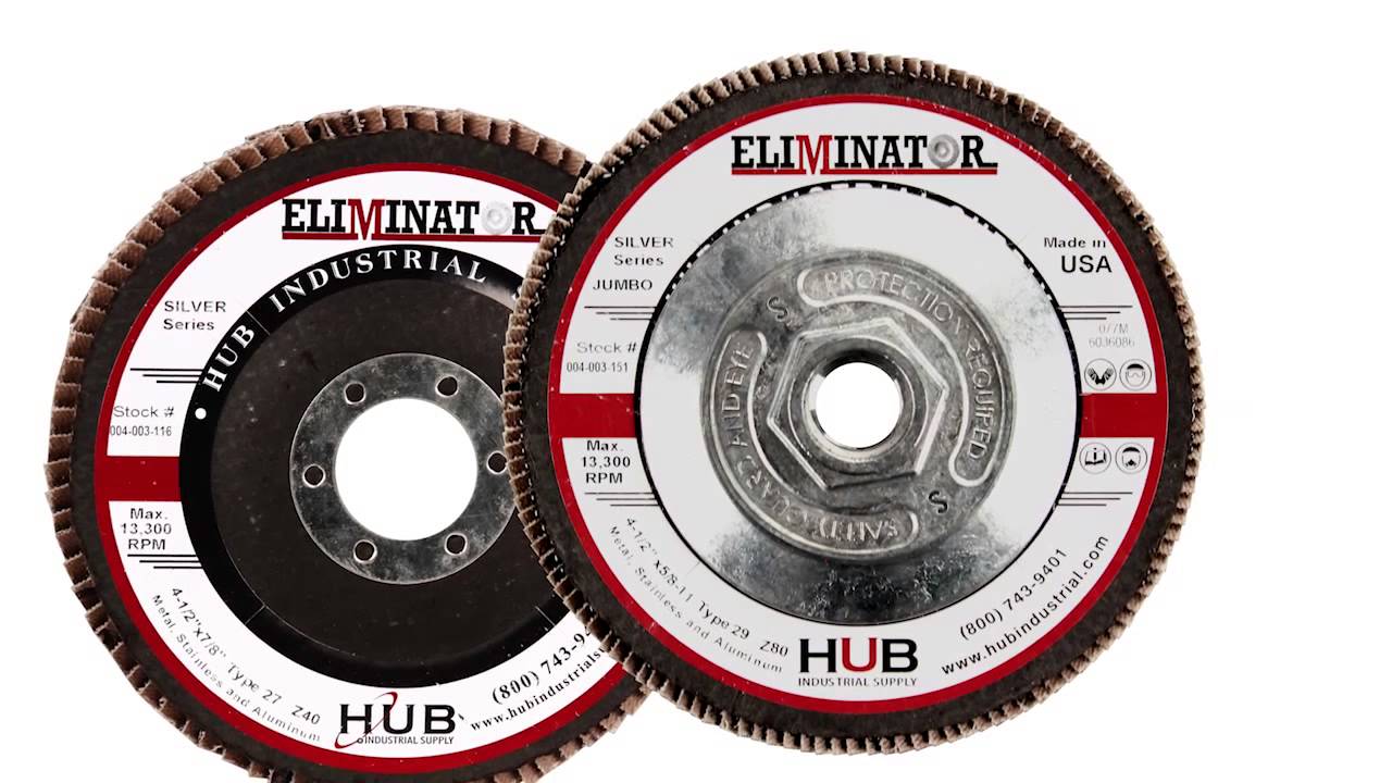 Flap Disc—Zirconium YouTube