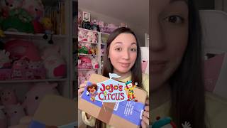 Nostalgic Jojos Circus Mail Unboxing nostalgia plushies disney