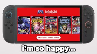 GameCube on Nintendo Switch 2 is HUGE