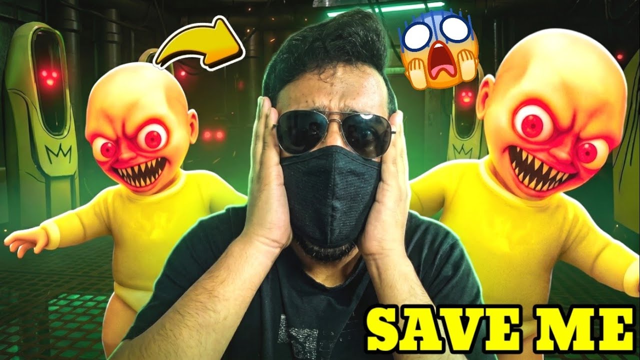 THIS HORROR BABY IS VERY SCARY | BABY IN YELLOW