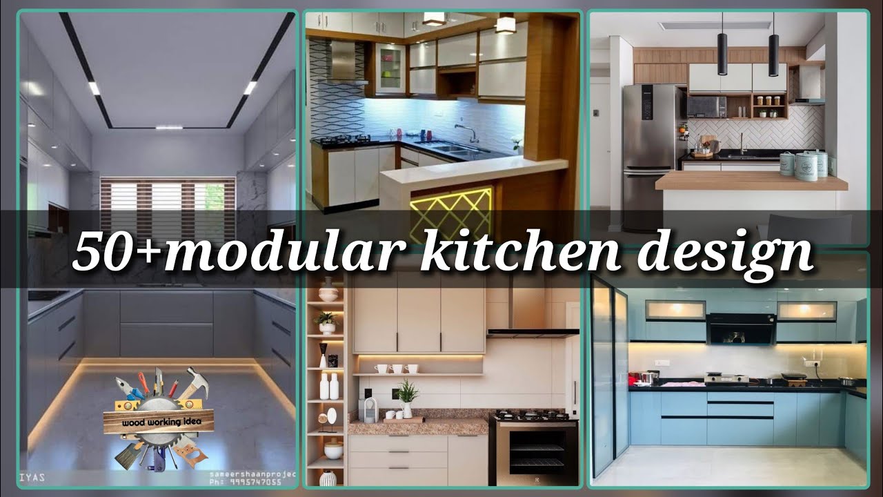 50+Modular open किचन डिज़ाइन || kitchen cabinets colour ideas 