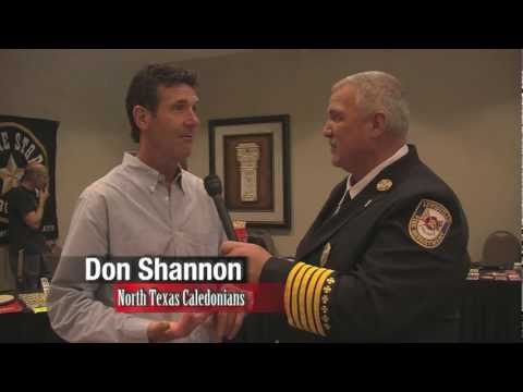 Don Shannon interview at Keeping Tradition Alive 2011 - City Of Lewisville