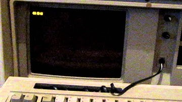 IBM 5155 PC Portable Boot